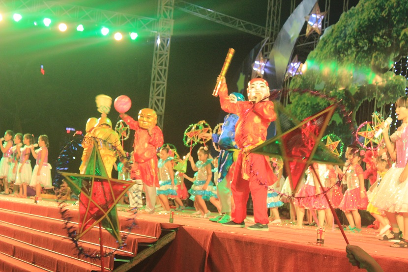 Vui Tết Trung thu dân gian tại Bình Định - 2