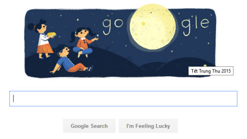 Facebook, Google chúc mừng Tết Trung Thu - 2
