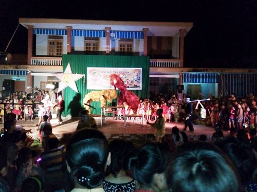 Vui Tết Trung thu dân gian tại Bình Định - 15