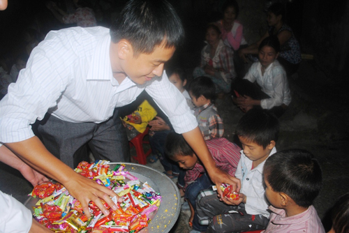 Vui Tết Trung thu dân gian tại Bình Định - 13