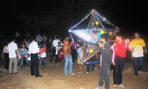 Vui Tết Trung thu dân gian tại Bình Định - 14