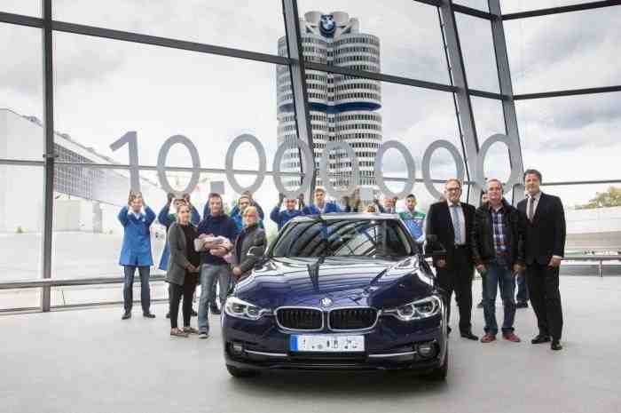 BMW 3-Series Sedan thứ 10 triệu đã có &#34;chủ&#34; - 1