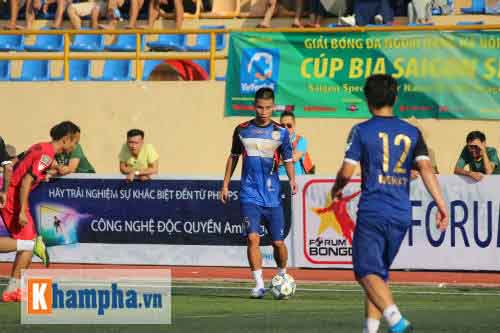 Sao V-League lại vào mùa so tài ở giải phủi Hà Nội - 3