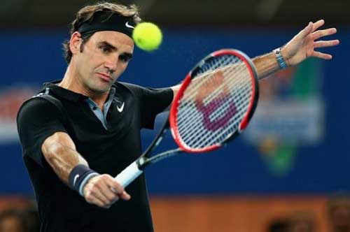 Kiếm gần nửa tỉ USD, Federer vẫn chỉ đứng thứ 6 - 1