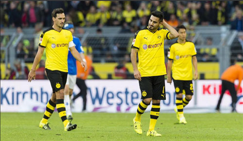 Dortmund - Darmstadt: Cú sốc phút 90 - 1