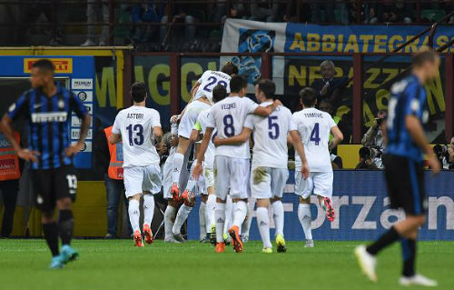 Inter Milan – Fiorentina: Soán ngôi ấn tượng - 1