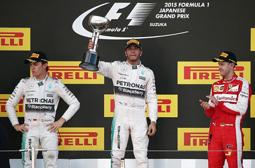 BXH Japanese GP: Hamilton "cắt đuôi" phần còn lại - 1