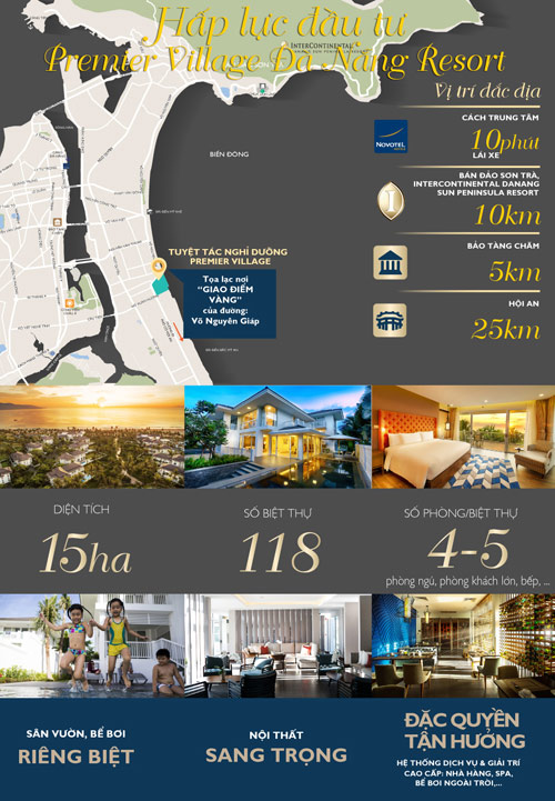 Lợi ích kép từ mua biệt thự nghỉ dưỡng Premier Village Đà Nẵng Resort - 1