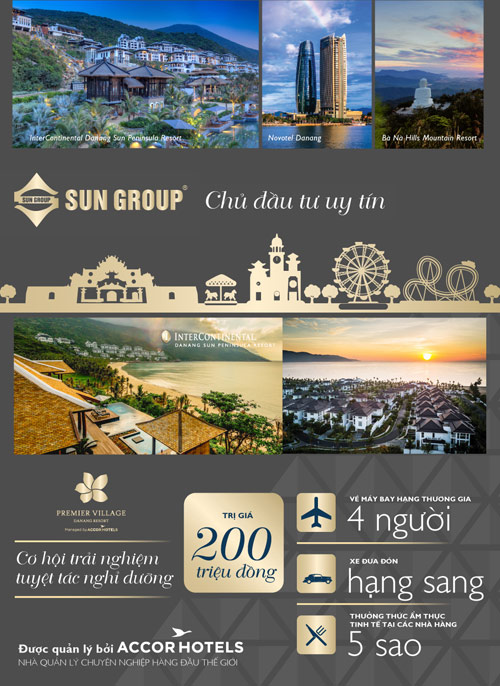 Lợi ích kép từ mua biệt thự nghỉ dưỡng Premier Village Đà Nẵng Resort - 2