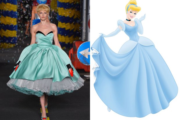Moschino đưa công chúa Disney đến Milan Fashion week - 2