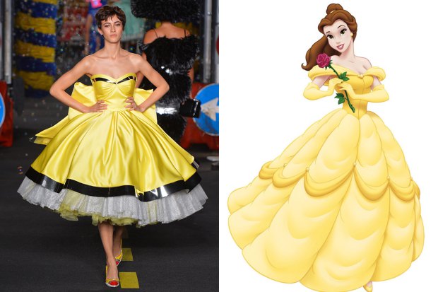 Moschino đưa công chúa Disney đến Milan Fashion week - 3