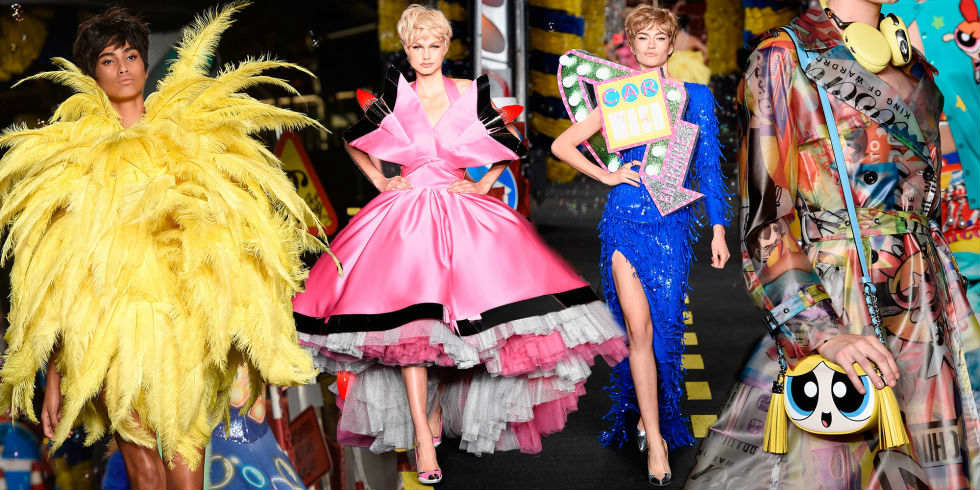 Moschino đưa công chúa Disney đến Milan Fashion week - 5