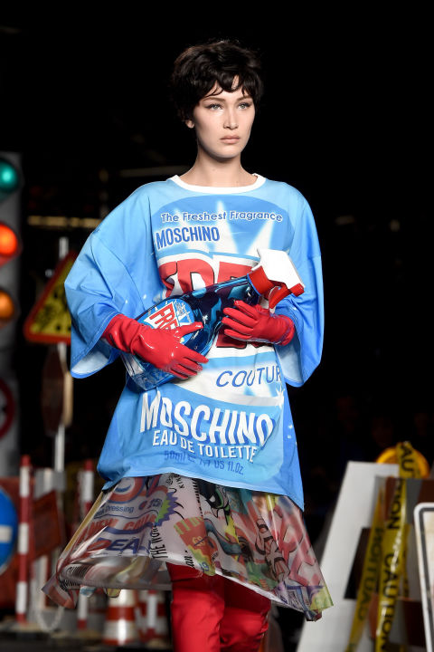 Moschino đưa công chúa Disney đến Milan Fashion week - 7