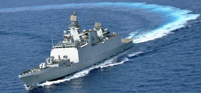 Tàu chiến tàng hình hiện đại nhất Ấn Độ sắp thăm Đà Nẵng - 1