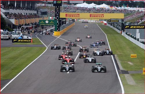 Japanese GP: Mercedes thêm chiến thắng 1-2 - 2