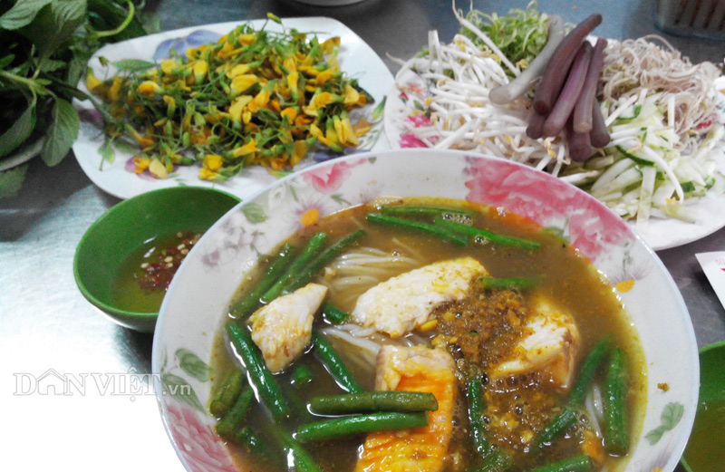“Ngũ hành” trong món bún num bò chóc - 2