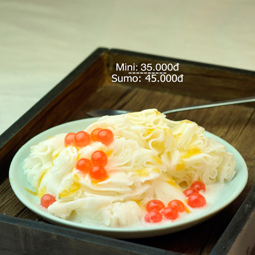Kem xếp lớp - Kem nhưng không phải kem - 4