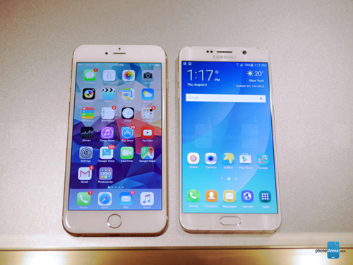 Trận chiến giữa 2 “siêu” phablet: iPhone 6S Plus và Galaxy Note 5 - 2