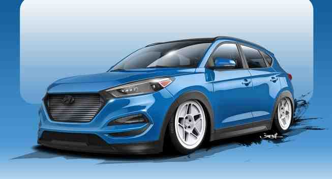 Ra mắt Hyundai SUV Tucson bản độ công suất 700 mã lực - 1