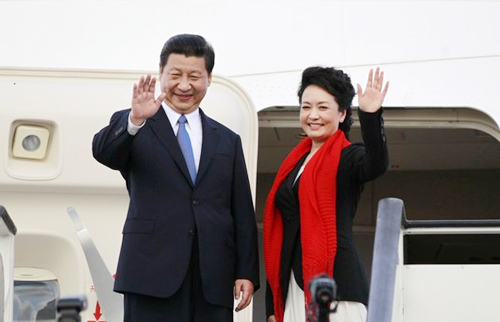 Thời trang đẳng cấp của đệ nhất phu nhân Trung Quốc - 4