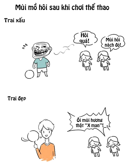 Trai xinh và gái xinh có lợi thật! - 2