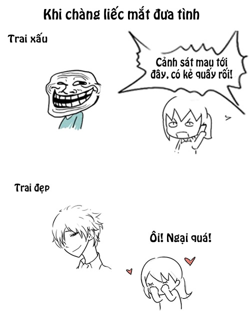 Trai xinh và gái xinh có lợi thật! - 3