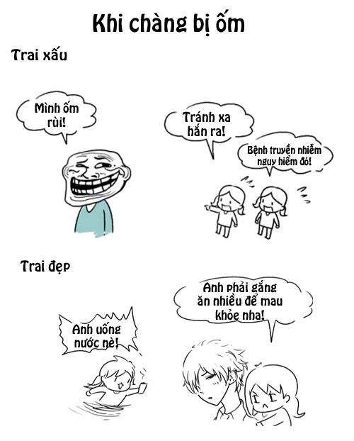 Trai xinh và gái xinh có lợi thật! - 4