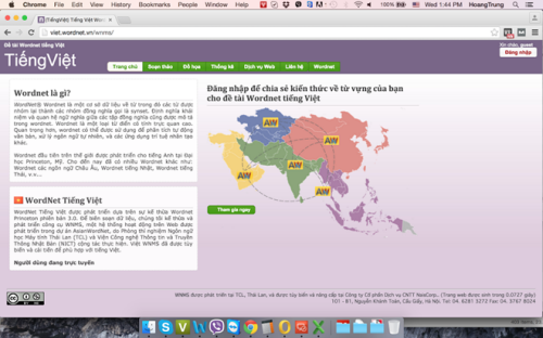 Kho dữ liệu 30.000 từ tiếng Việt online - 1