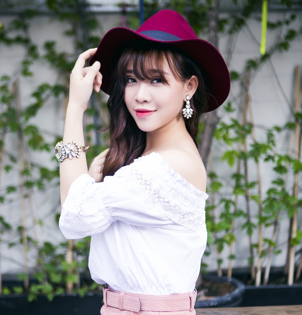 Bảo Uyên khoe vẻ đẹp tuổi 16 - 7