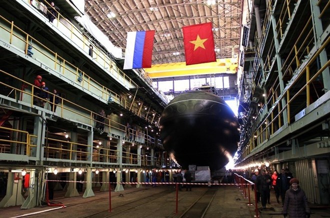 Nga hạ thuỷ tàu ngầm Kilo thứ 6 cho Việt Nam - 1