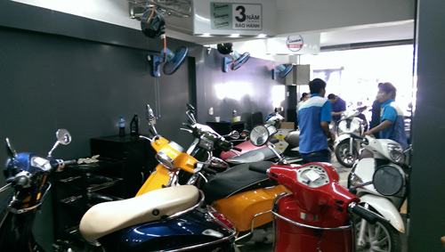 Piaggio Xuân Cầu khai trương showroom tiêu chuẩn mới tại phố xe lâu đời TP.HCM - 7