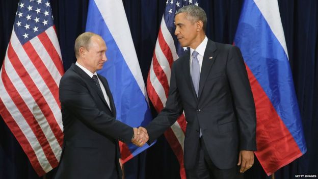 Obama, Putin bất đồng sâu sắc về khủng hoảng Syria - 1