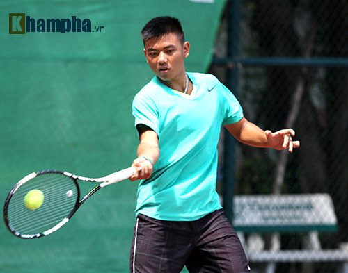 Hoàng Nam so tài tay vợt 2 lần đánh bại Djokovic - 1