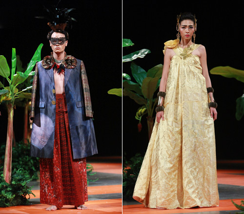 Haute Couture khép màn tuần lễ thời trang Việt - 9