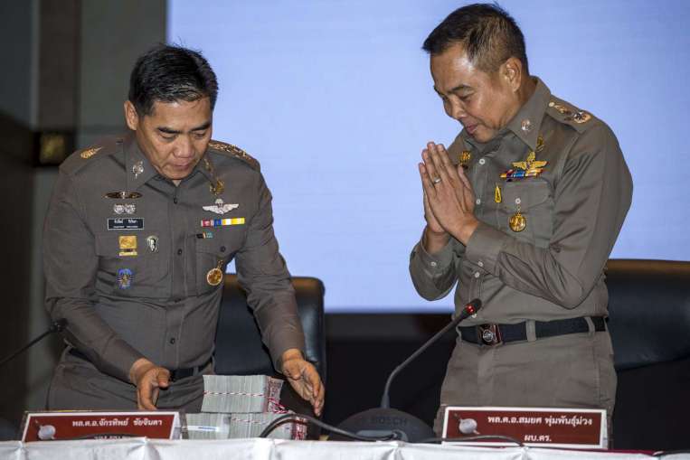 Cảnh sát Thái Lan khép lại vụ đánh bom Bangkok, tự nhận thưởng lớn - 1