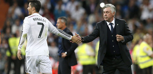 Ronaldo nhớ Ancelotti, cảm thấy bị bỏ rơi ở Real - 1