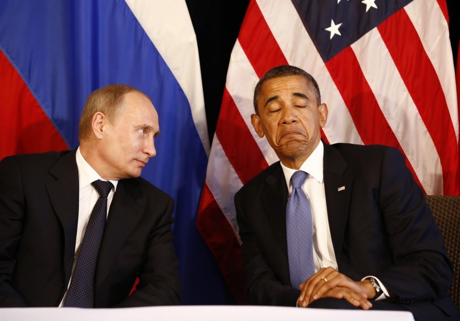 Những lần chạm mặt căng thẳng giữa Obama và Putin - 5