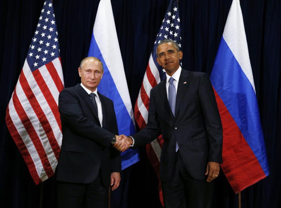 Những lần chạm mặt căng thẳng giữa Obama và Putin - 2