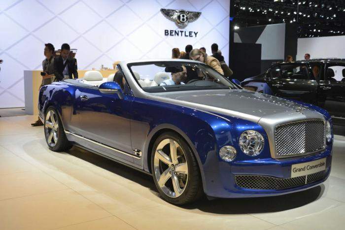 Điểm những mẫu xe trong &#34;tương lai gần&#34; của hãng Bentley - 1