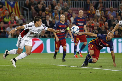 Chi tiết Barca – Leverkusen: 2 phút 2 bàn (KT) - 3