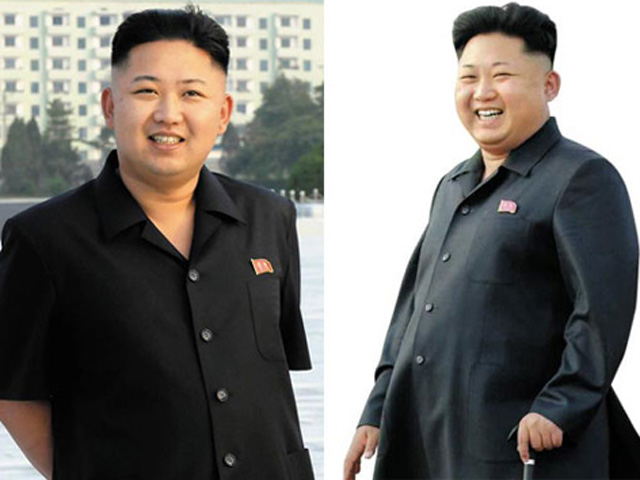 Giới chức Hàn Quốc đoán cân nặng của Kim Jong-un... qua ảnh - 1