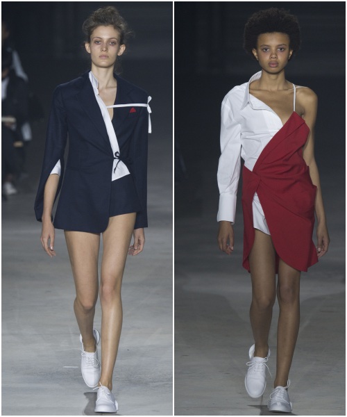 Sốc với ngựa trắng xuất hiện trên sàn diễn Paris FW - 6