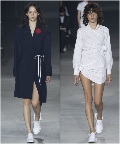 Sốc với ngựa trắng xuất hiện trên sàn diễn Paris FW - 5