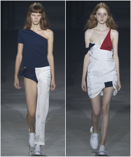 Sốc với ngựa trắng xuất hiện trên sàn diễn Paris FW - 15