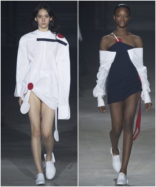 Sốc với ngựa trắng xuất hiện trên sàn diễn Paris FW - 13