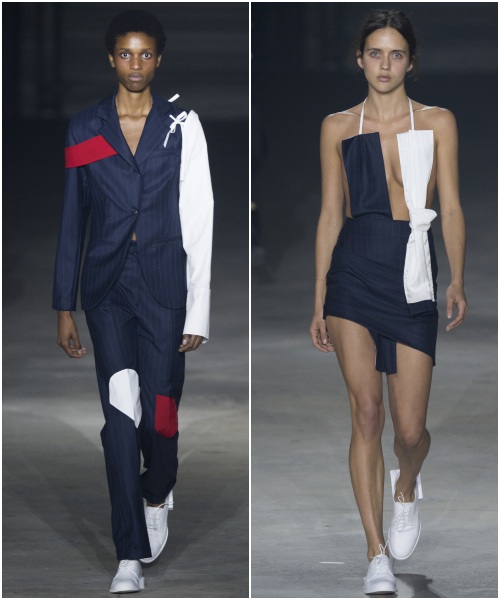 Sốc với ngựa trắng xuất hiện trên sàn diễn Paris FW - 8