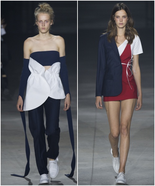 Sốc với ngựa trắng xuất hiện trên sàn diễn Paris FW - 7