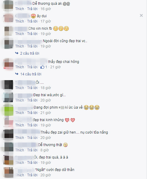 Hot boy “Tôi thấy hoa vàng trên cỏ xanh” khiến dân mạng mê mẩn - 3