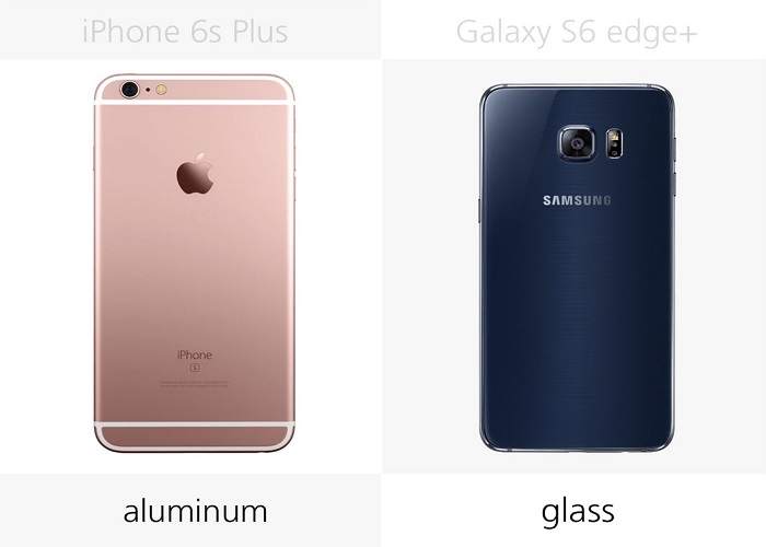 So sánh chi tiết iPhone 6S Plus và Galaxy S6 Edge Plus - 3