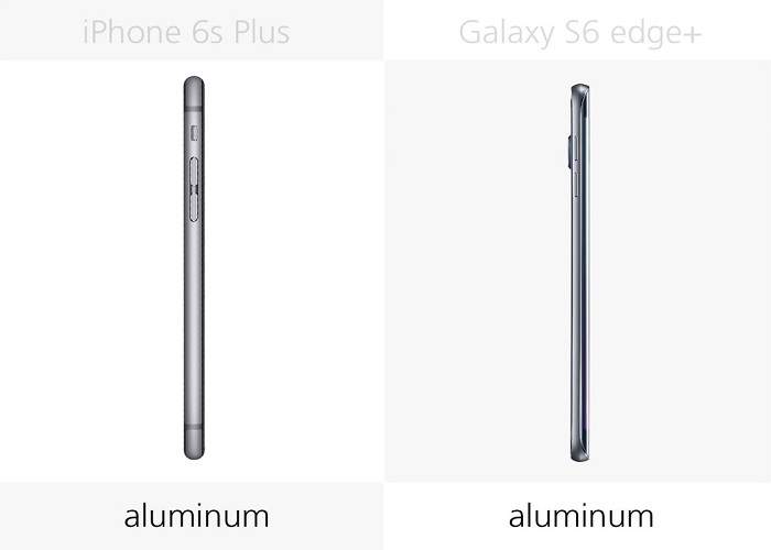 So sánh chi tiết iPhone 6S Plus và Galaxy S6 Edge Plus - 4